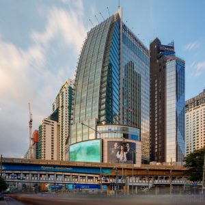 Bangkok office building